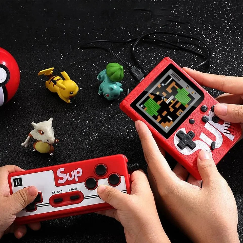 Mini Retro Handheld Game Console – 400 Games Smart Arabia Mart