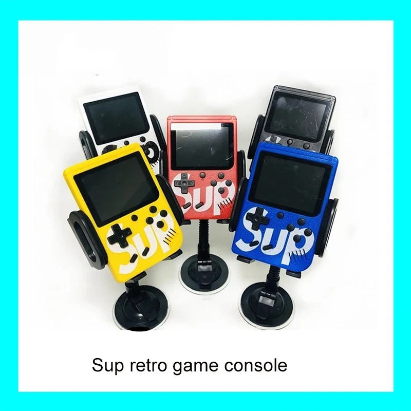 Mini Retro Handheld Game Console – 400 Games Smart Arabia Mart