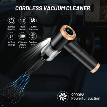 SmartMart® multifunctional 3 in 1 Mini Handheld Car Vacuum Cleaner SmartMart®