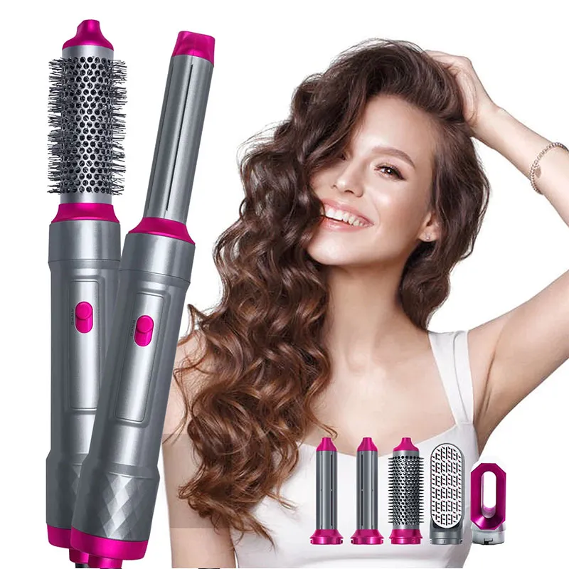 SmartMart® 5 In 1 Hair Dryer Straightener And Curler SmartMart®