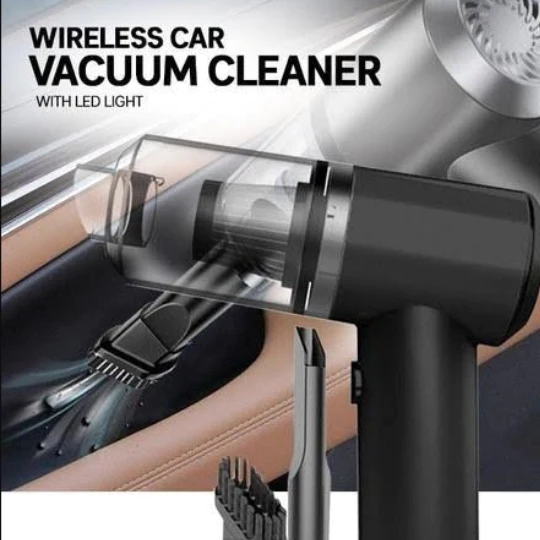 SmartMart® multifunctional 3 in 1 Mini Handheld Car Vacuum Cleaner SmartMart®