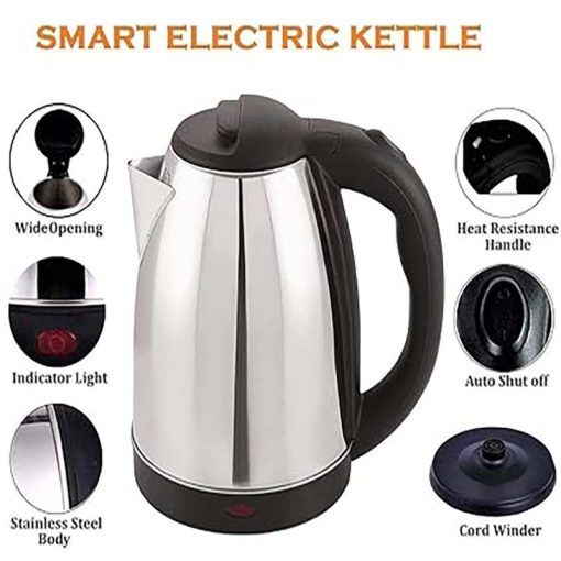 SmartMart®  Electric Water Boiler, Tea Maker Kettle SmartMart®