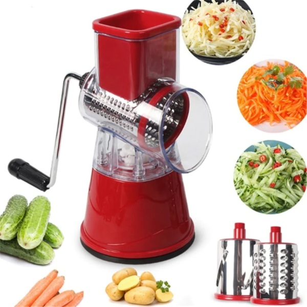 SmartMart® Round Manual Vegetable Cutter SmartMart®