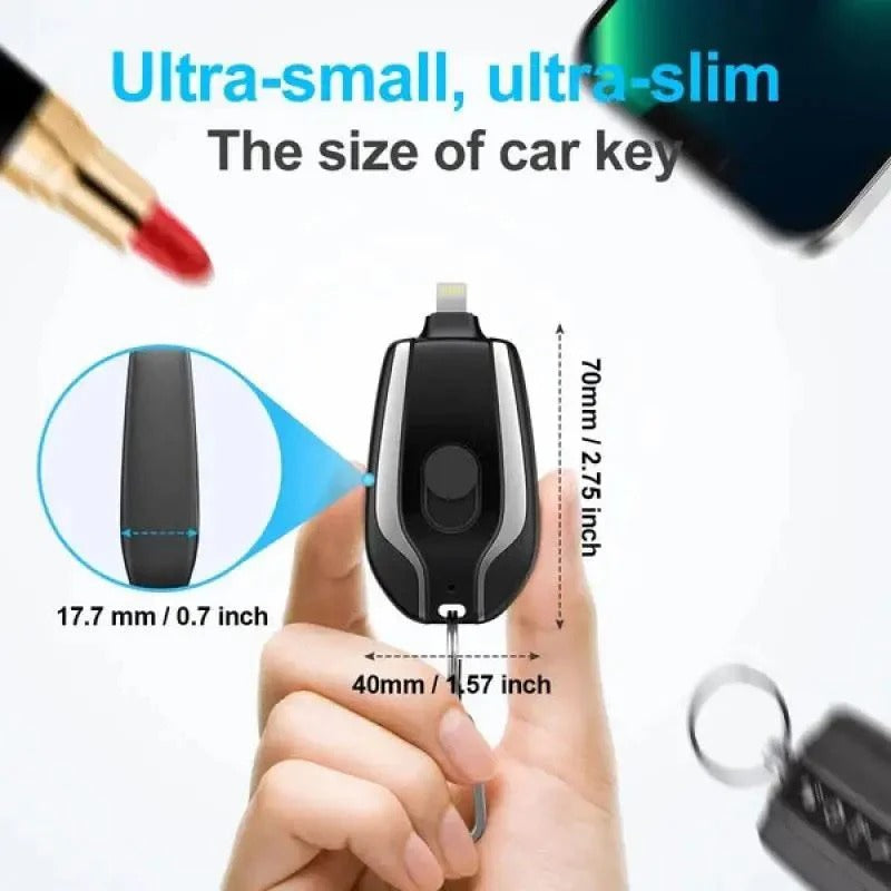 Portable Keychain Charger Smart Arabia Mart